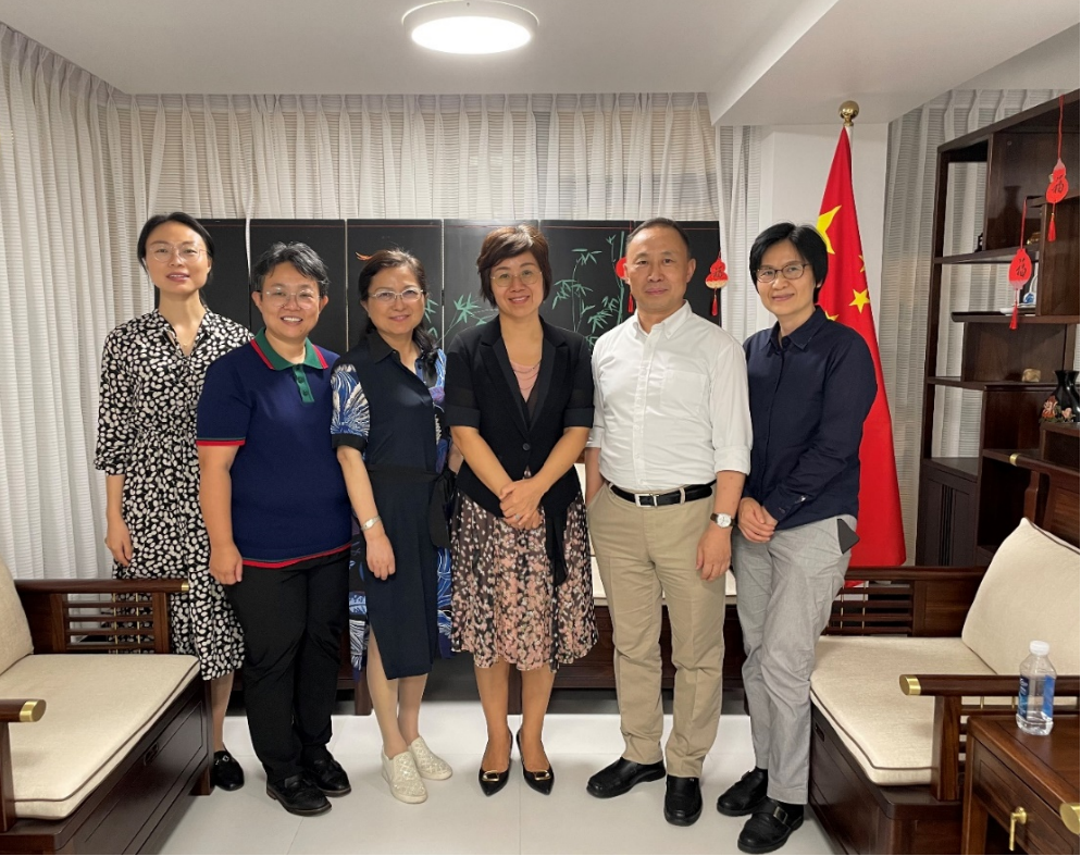 马尔代夫高等教育部对接